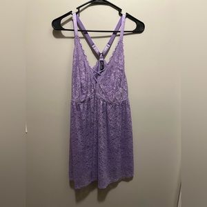 Lace babydoll dress